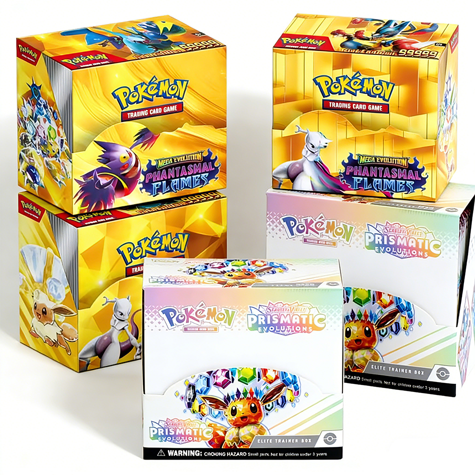 Pokemon Binder Card - Pokémon TCG Booster Box - 36