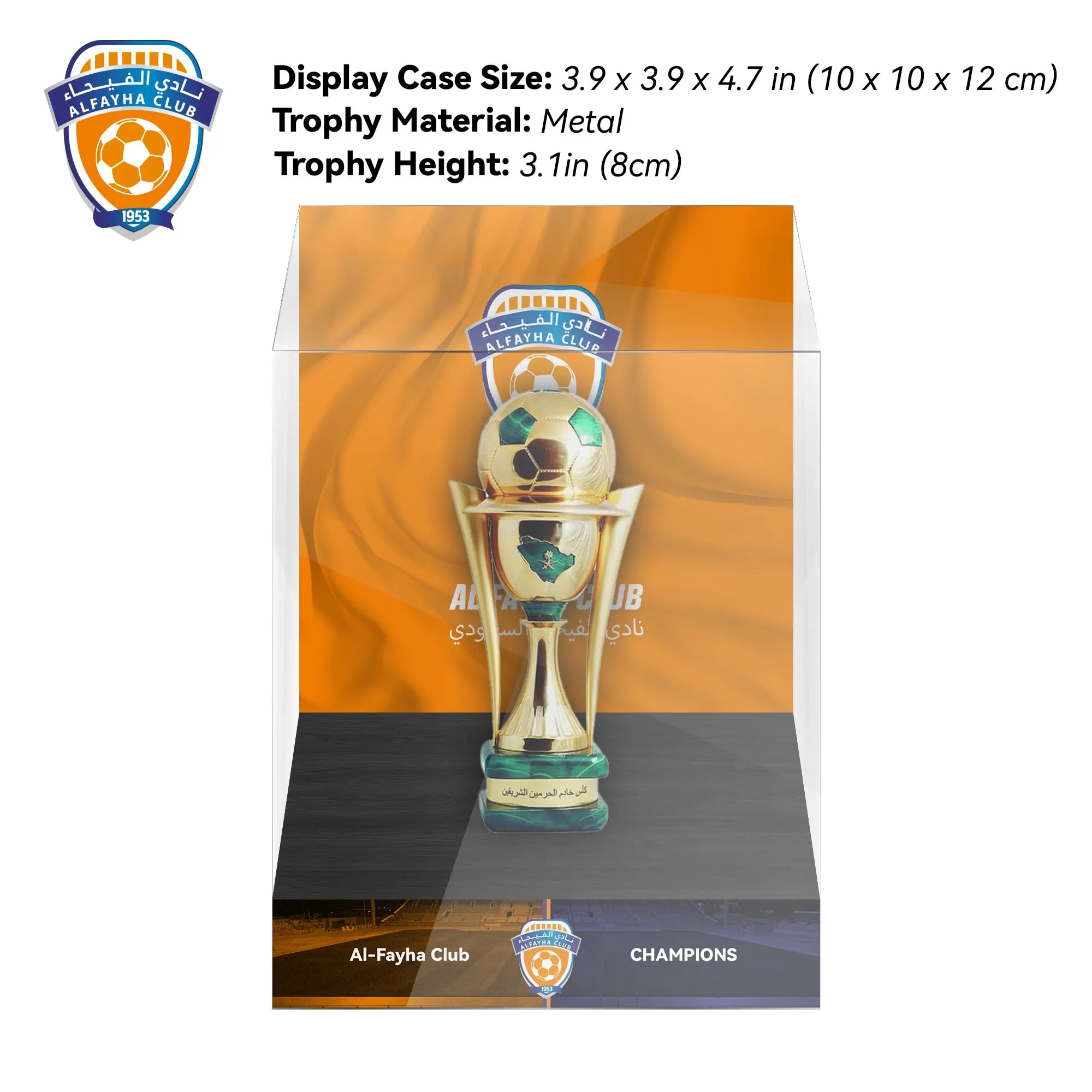 Metal Signed Football Model Di - Display Case Acrylic recensie en prijs