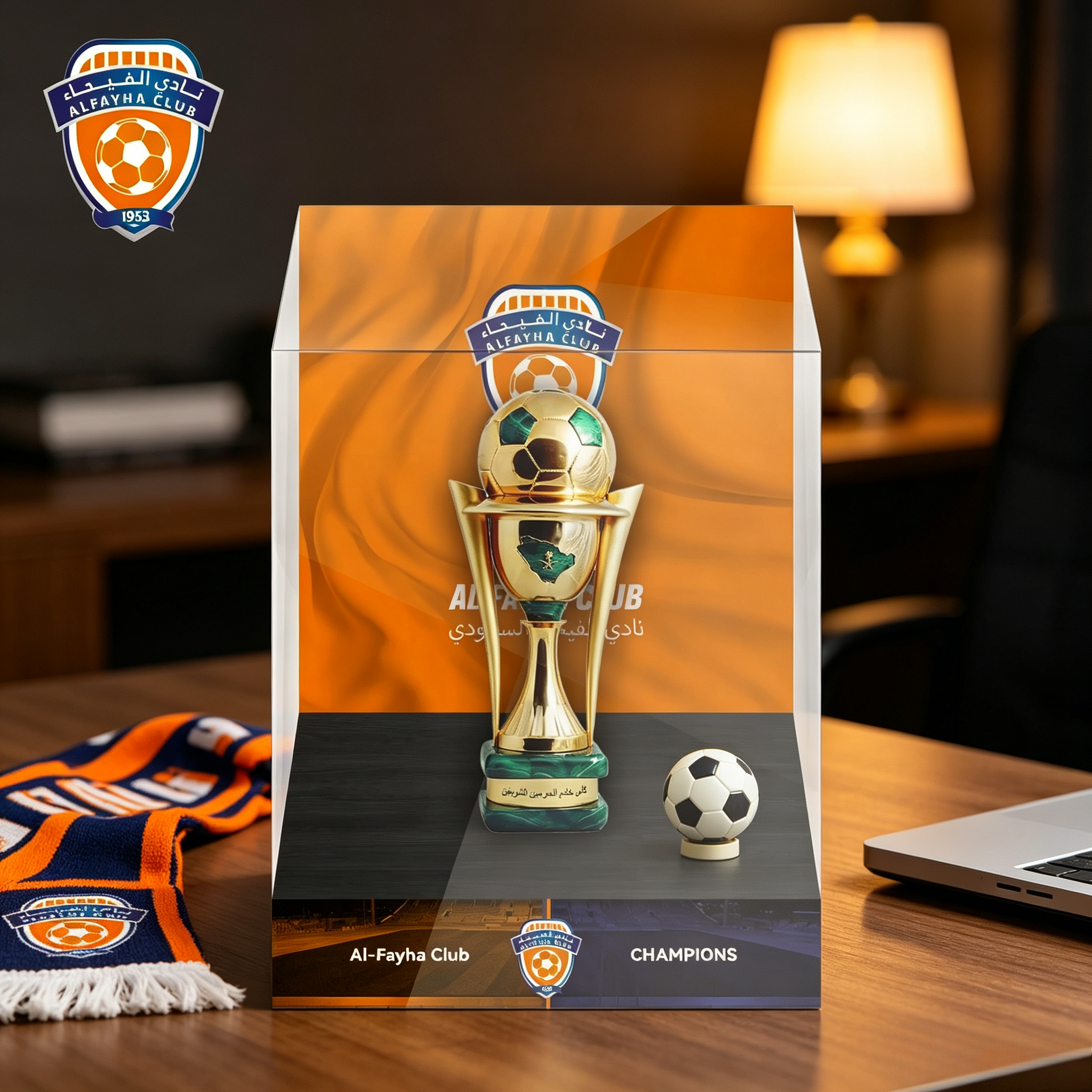 Metal Signed Football Model Di - Display Case Acrylic recensie en prijs
