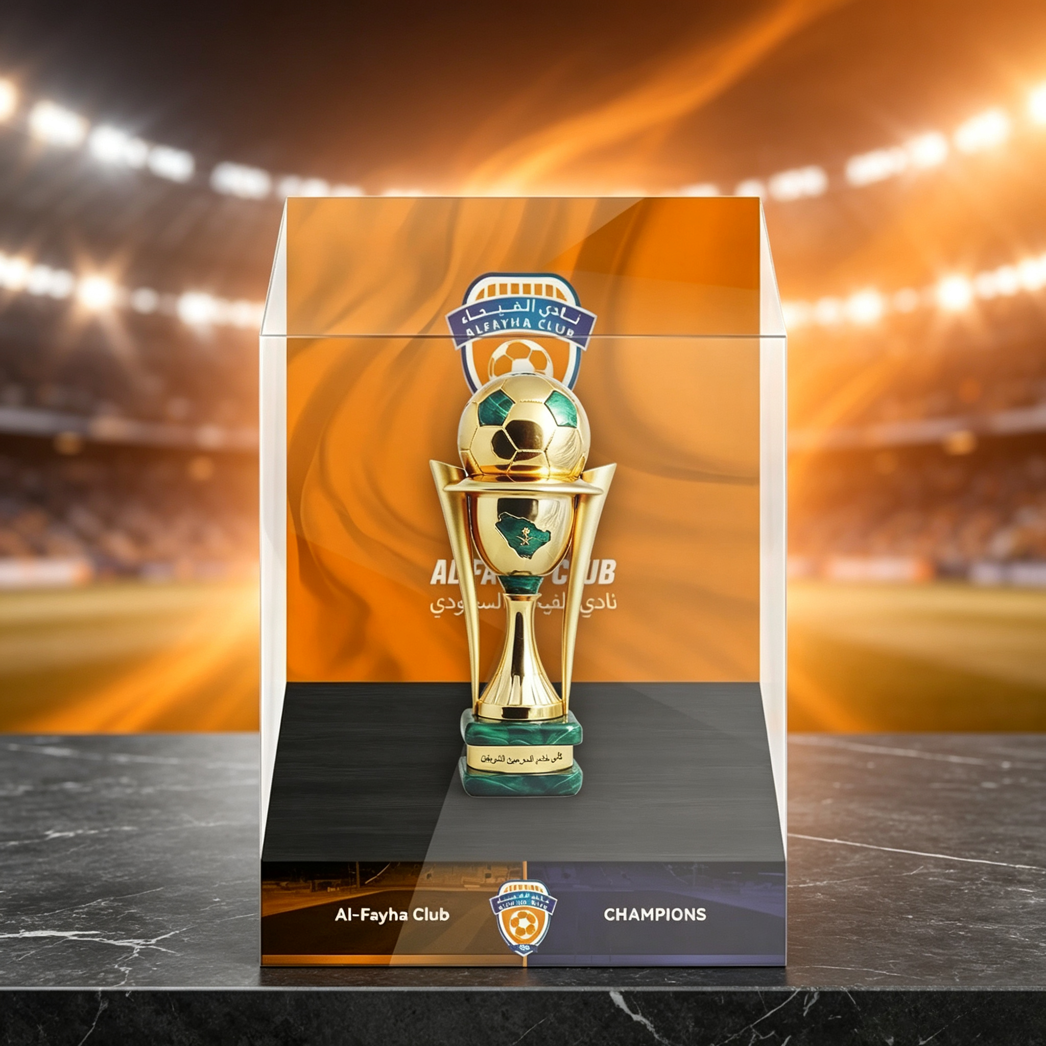 Metal Signed Football Model Di - Display Case Acrylic recensie en prijs