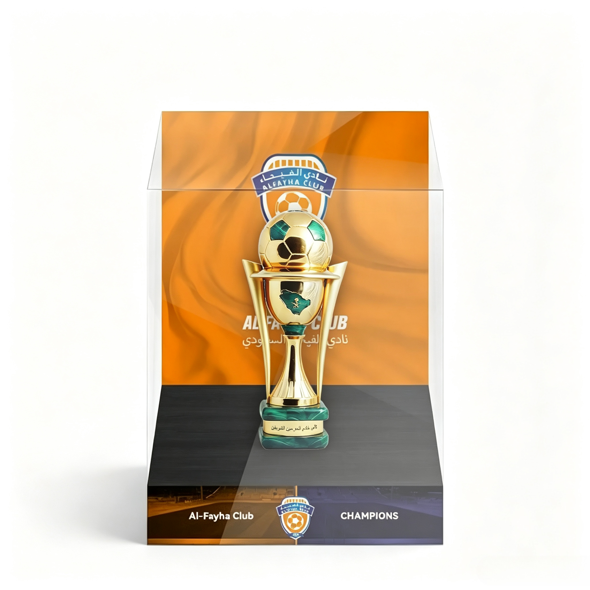 Metal Signed Football Model Di - Display Case Acrylic recensie en prijs