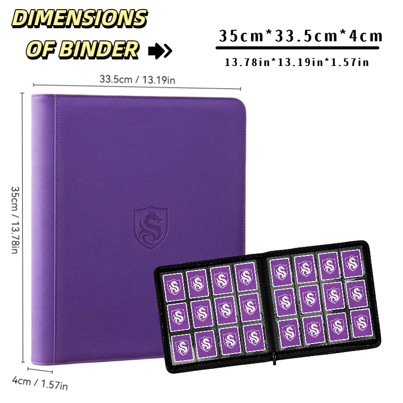12-Slot Premium Side-Insert Ca - Card Penny Sleeve recensie en prijs