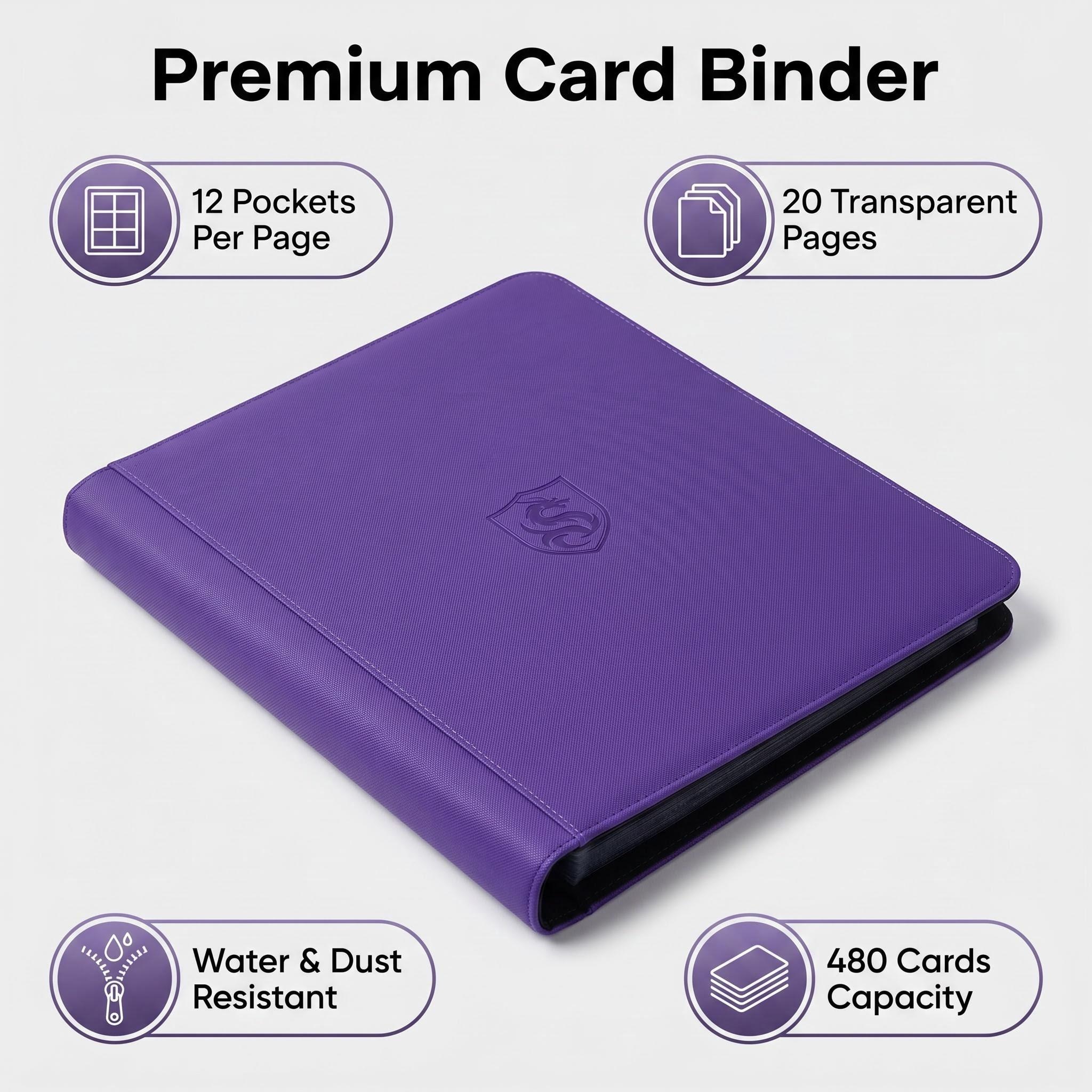 12-Slot Premium Side-Insert Ca - Card Penny Sleeve recensie en prijs