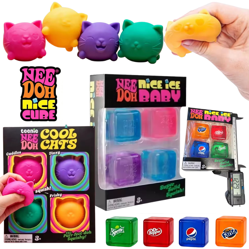 Schylling Nee Doh Nice Cube &  - Fidget Cube Original recensie en prijs