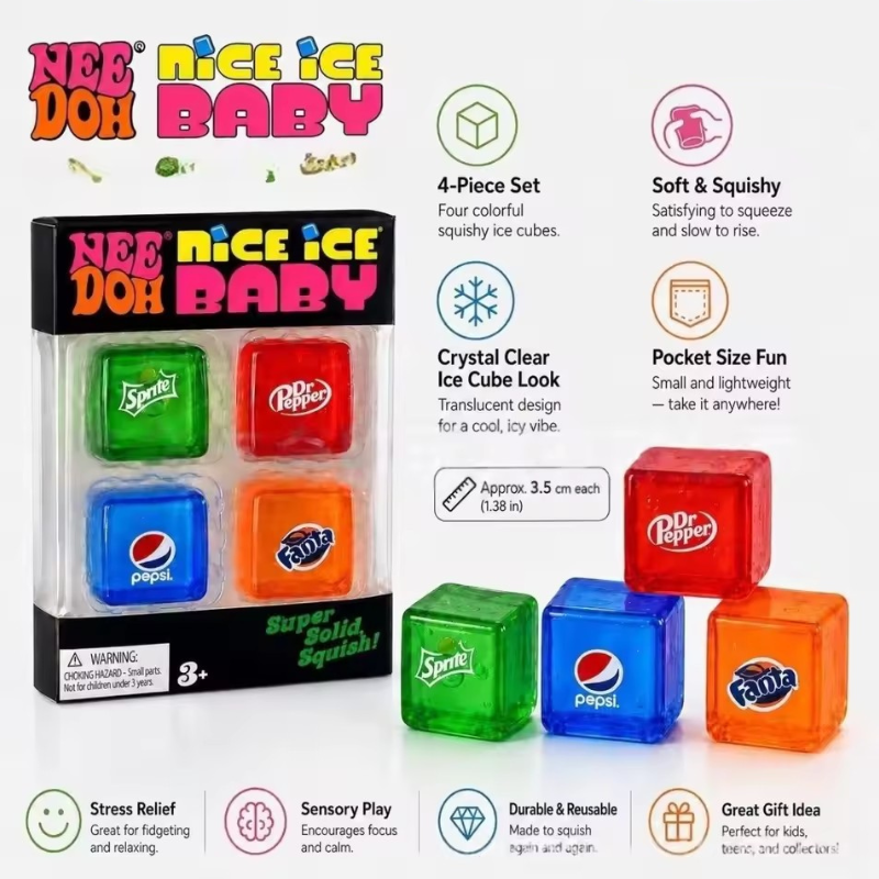Schylling Nee Doh Nice Cube &  - Fidget Cube Original recensie en prijs