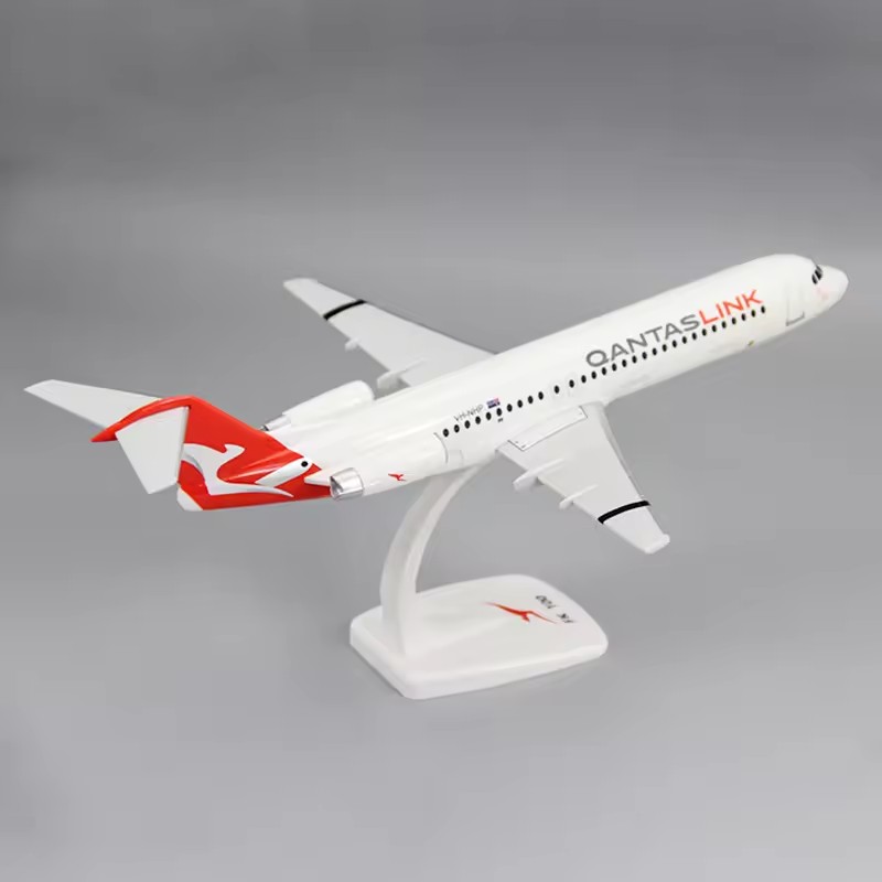 New 1:100 Scale Fokker FK-100  - Model Airplane Plastic recensie en prijs