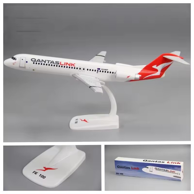 New 1:100 Scale Fokker FK-100  - Model Airplane Plastic recensie en prijs