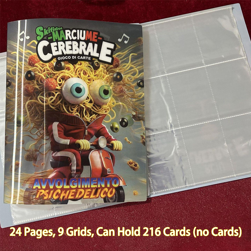 Italian Brainrot Collection Ca - Trading Card Binder recensie en prijs