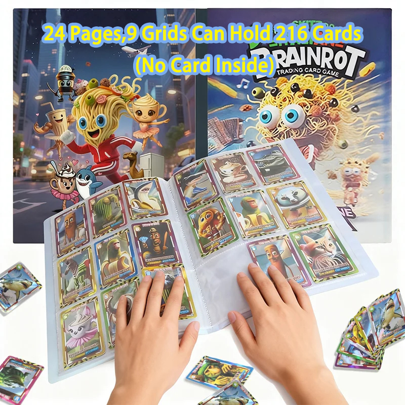 Italian Brainrot Collection Ca - Trading Card Binder recensie en prijs
