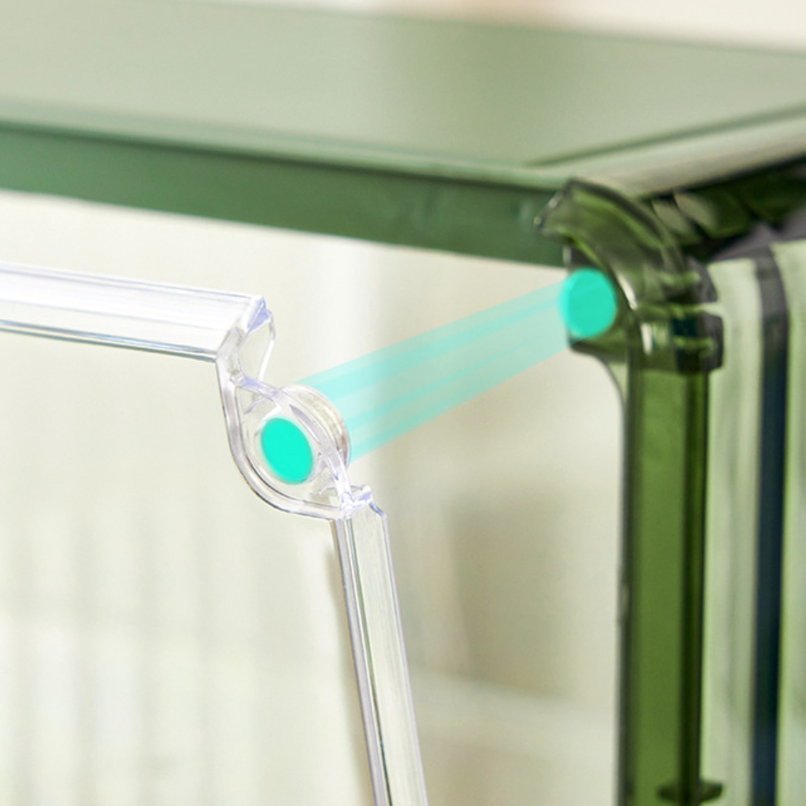 Acrylic Cup Storage Rack Trans - Display Case Acrylic recensie en prijs