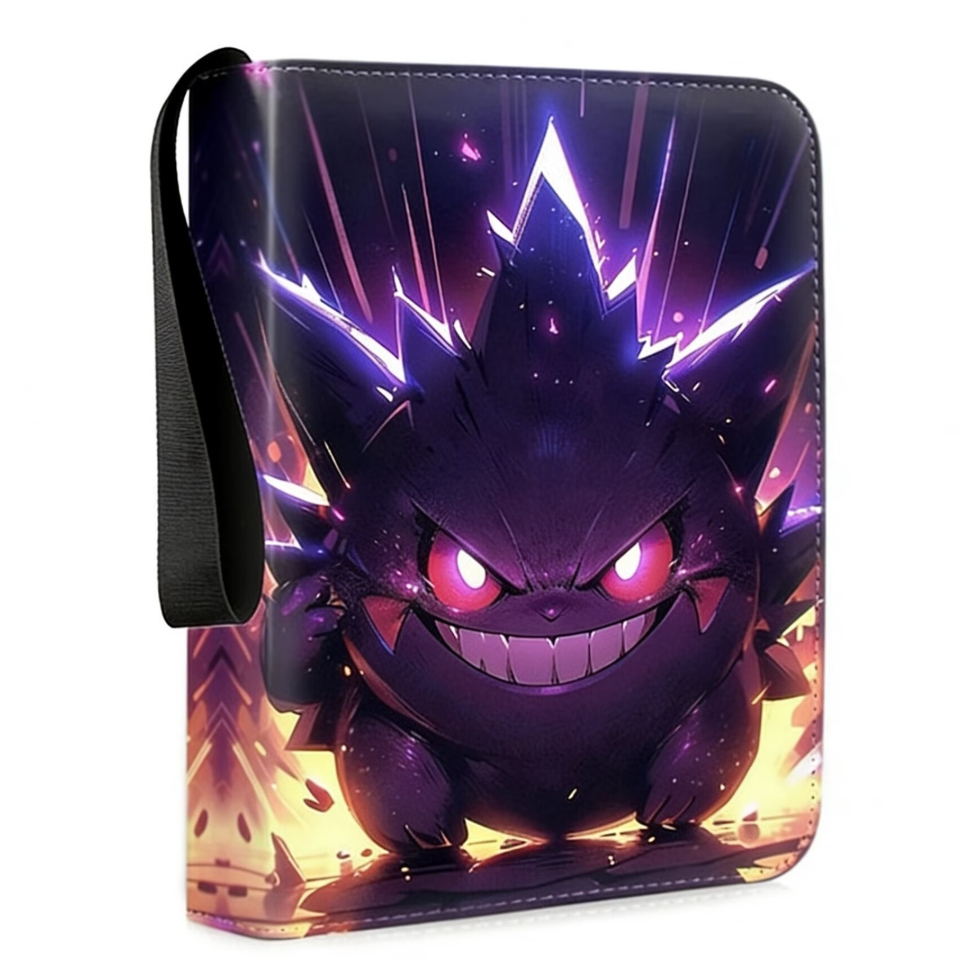 Charizard Gengar Pikachu Card  - Trading Card Binder recensie en prijs