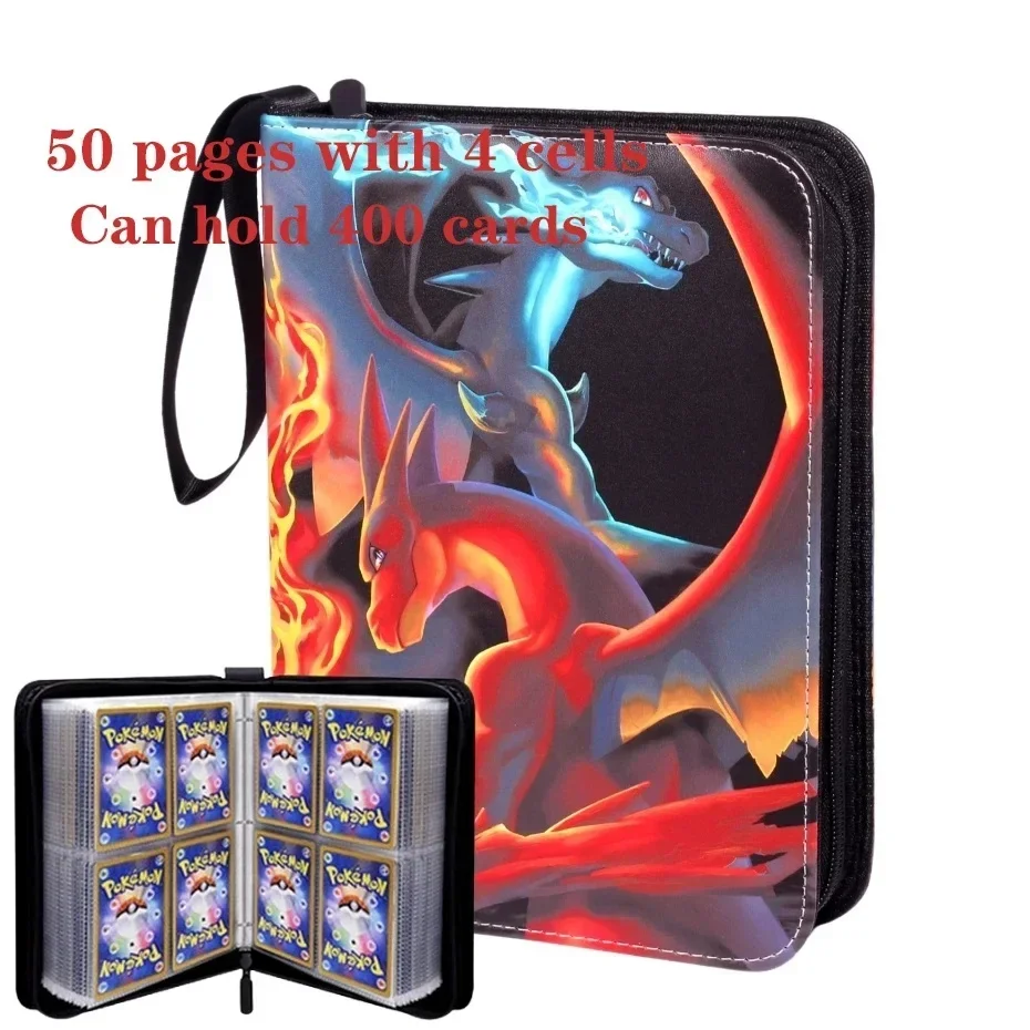 Charizard Gengar Pikachu Card  - Trading Card Binder recensie en prijs