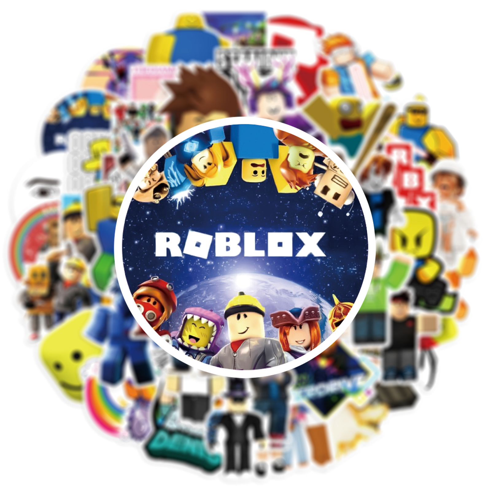 50pcs Roblox Unique Waterproof - Vinyl Figure Blank recensie en prijs