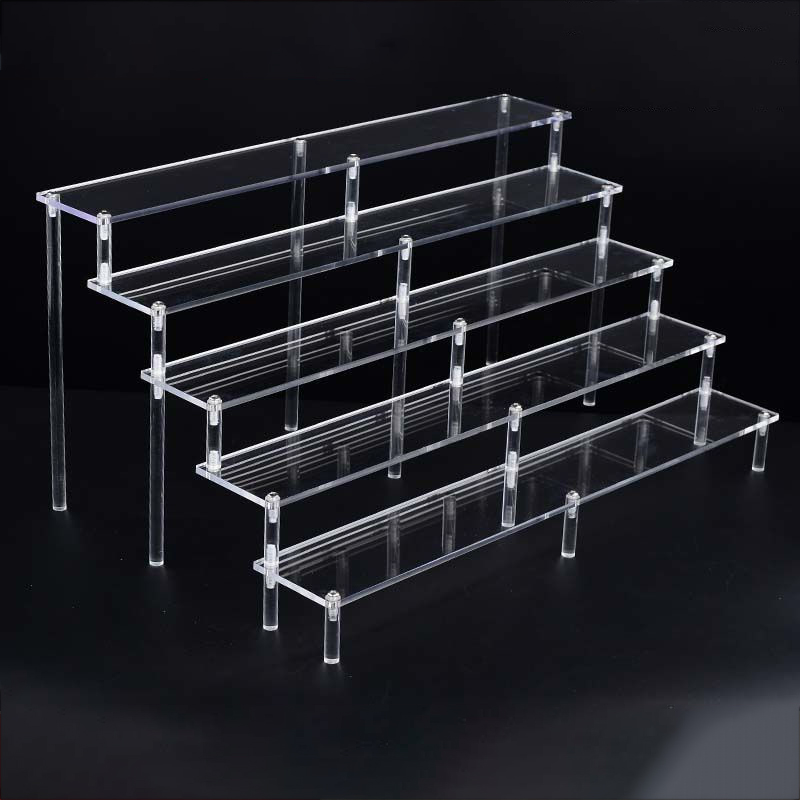 Clear 1-6 Tier Acrylic Display - Display Risers Set recensie en prijs