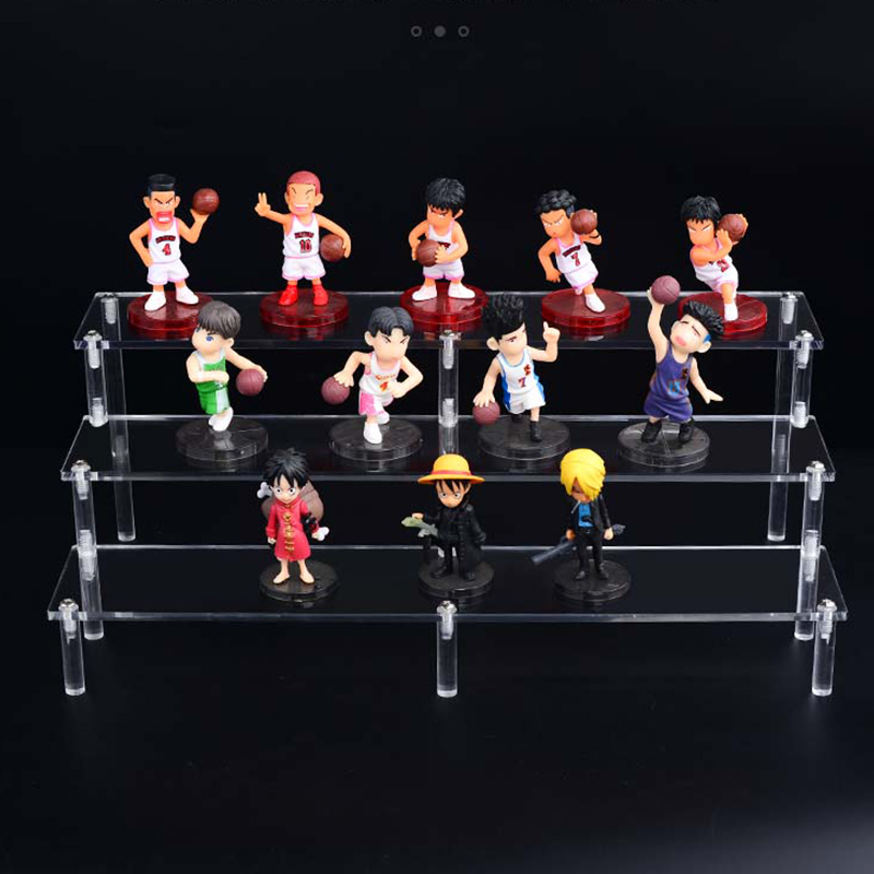 Clear 1-6 Tier Acrylic Display - Display Risers Set recensie en prijs