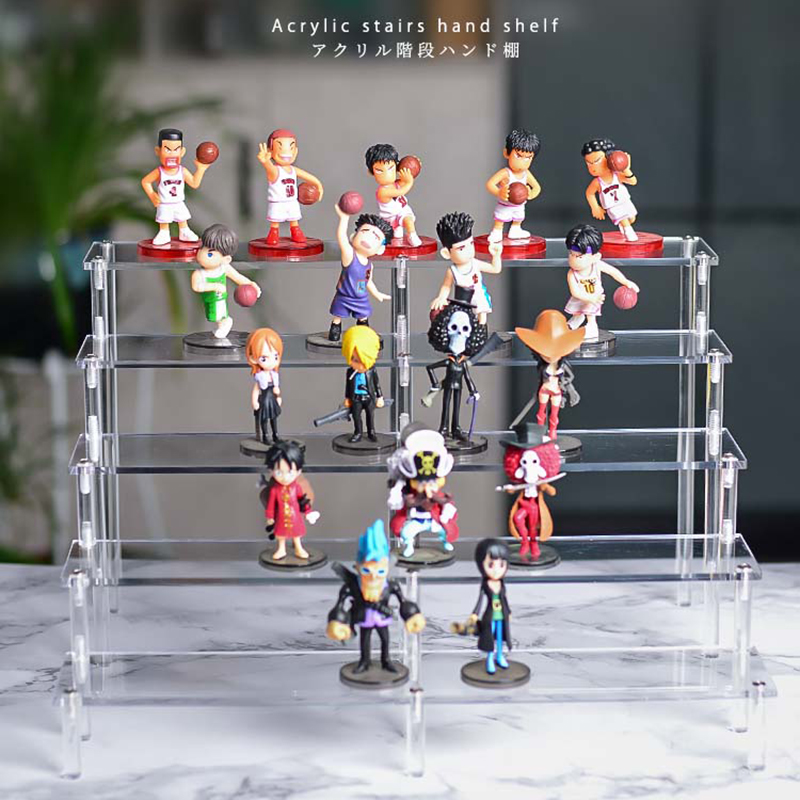 Clear 1-6 Tier Acrylic Display - Display Risers Set recensie en prijs