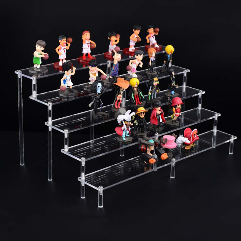 Clear 1-6 Tier Acrylic Display - Display Risers Set recensie en prijs