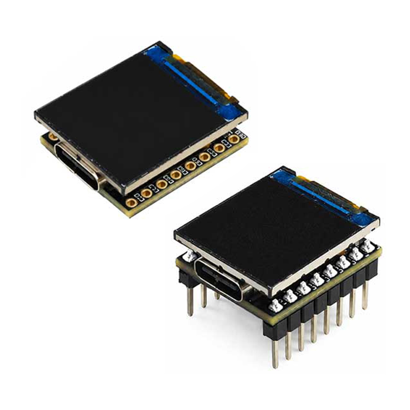 ESP32 C6 0.85 Inch 128X128 IPS - Graded Card Display recensie en prijs