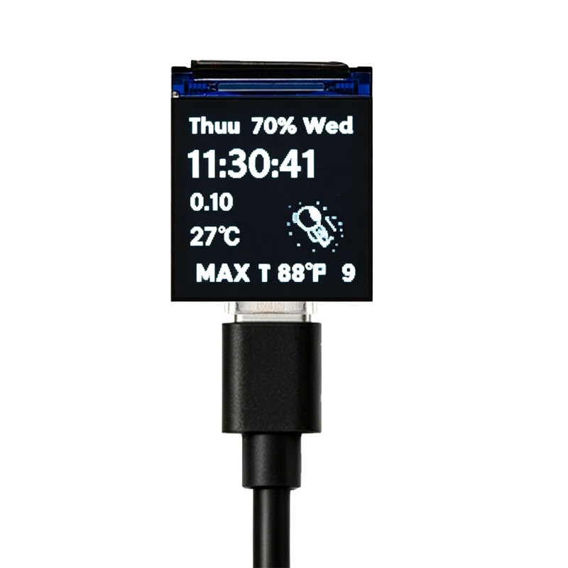 ESP32 C6 0.85 Inch 128X128 IPS - Graded Card Display recensie en prijs