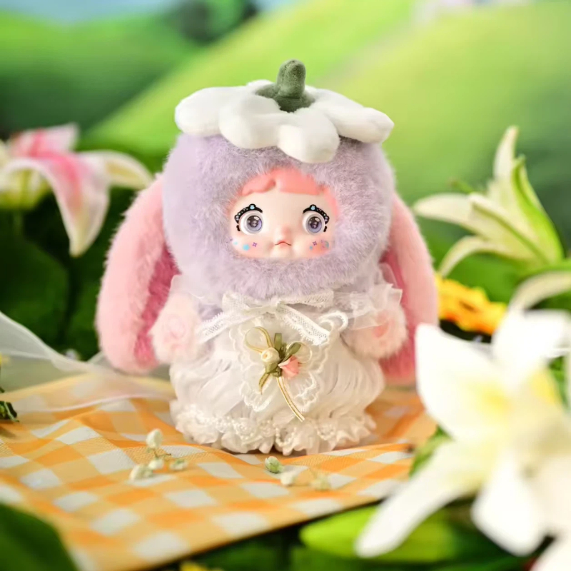 Original Nommi V2 Garden Rabbi - Vinyl Figure Blank recensie en prijs