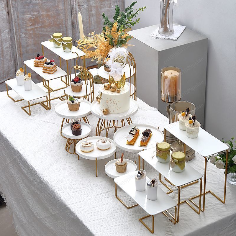 Wedding Dessert Table Display  - Display Risers Set recensie en prijs