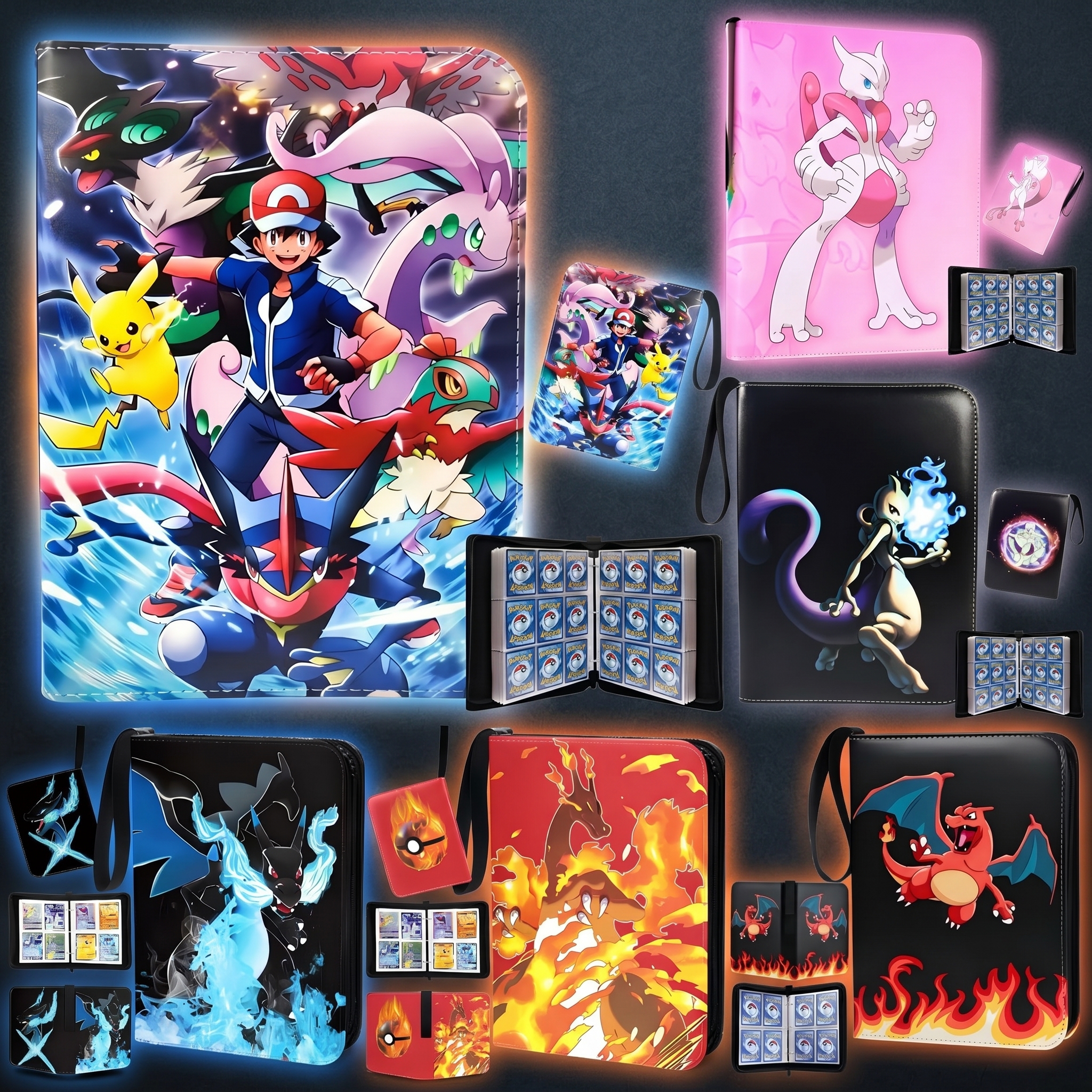 Bandai Pokemon Trading Card Bi - Trading Card Binder recensie en prijs