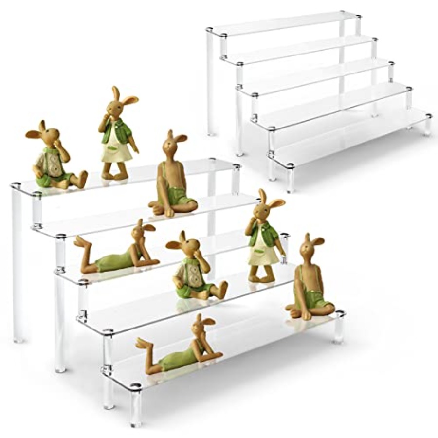 Acrylic Display Risers Stand S - Display Risers Set recensie en prijs