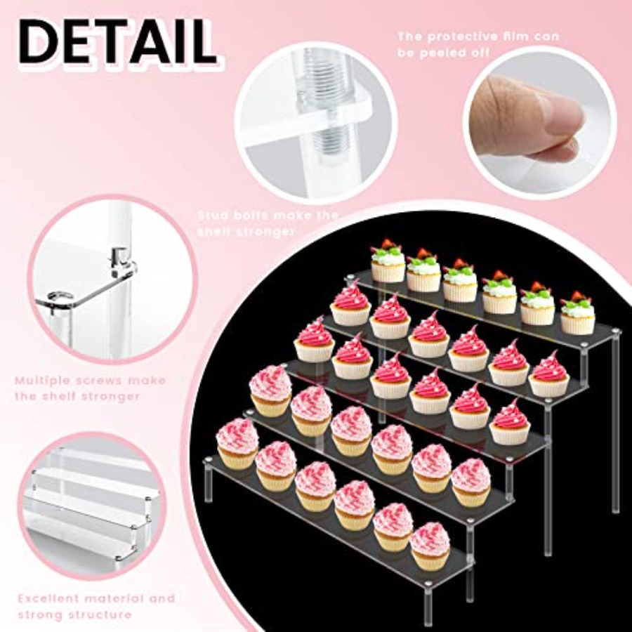 Acrylic Display Risers Stand S - Display Risers Set recensie en prijs
