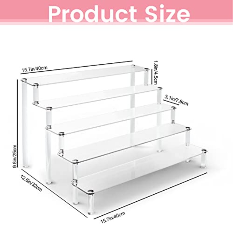Acrylic Display Risers Stand S - Display Risers Set recensie en prijs
