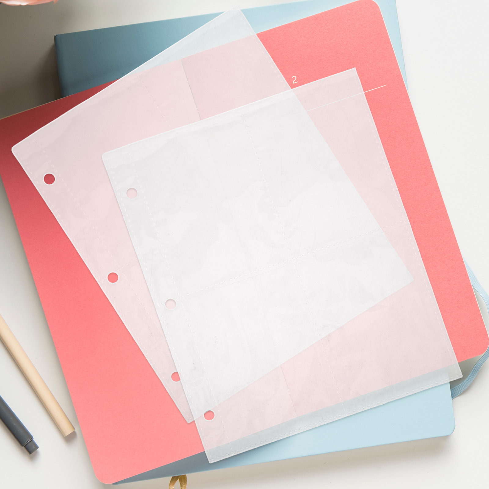 10Pcs Clear Binder Sleeves Car - Trading Card Binder recensie en prijs