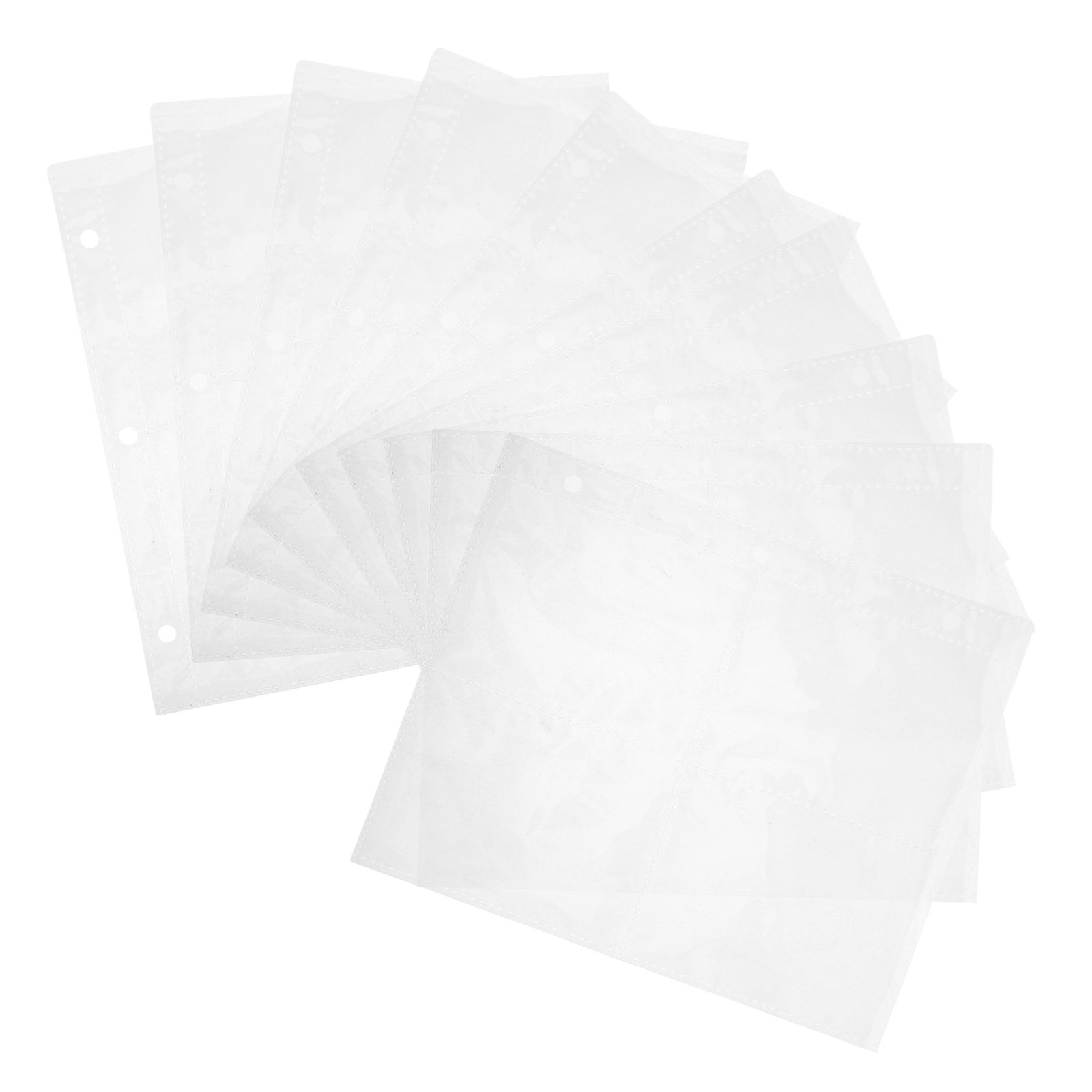 10Pcs Clear Binder Sleeves Car - Trading Card Binder recensie en prijs