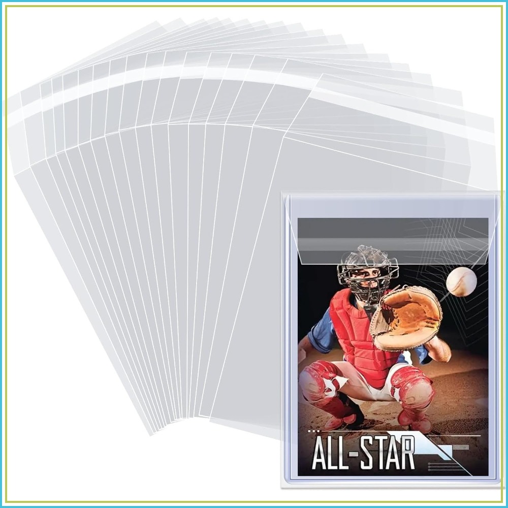 100 Pack Top Loader Sleeves, U - Card Top Loader recensie en prijs