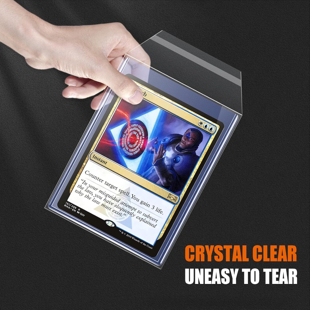 100 Pack Top Loader Sleeves, U - Card Top Loader recensie en prijs