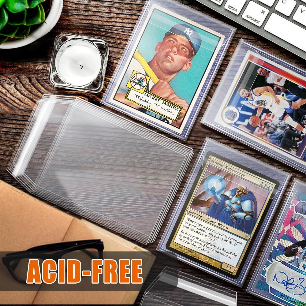 100 Pack Top Loader Sleeves, U - Card Top Loader recensie en prijs