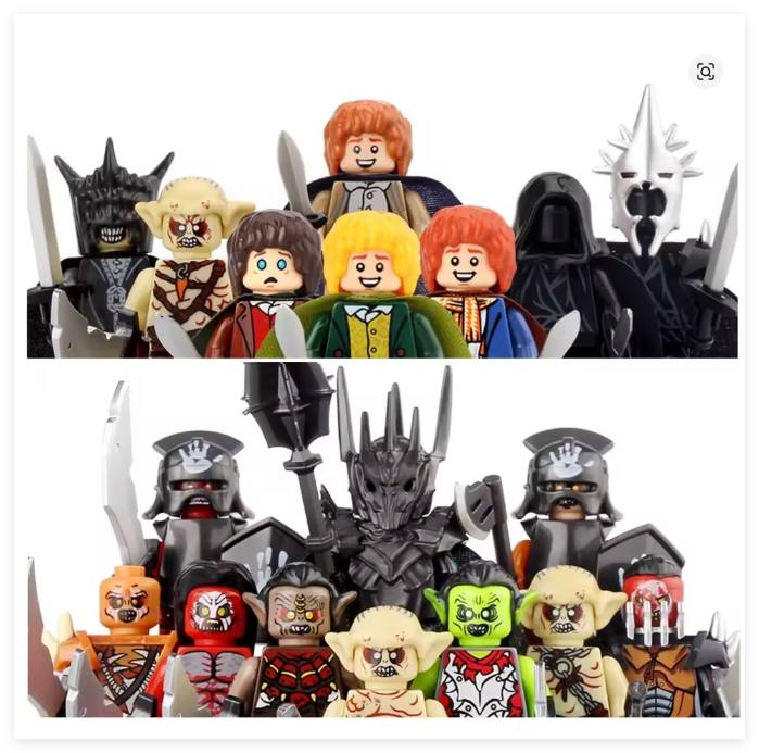 The Hobbits Lord of the Rings  - Building Block Mini recensie en prijs