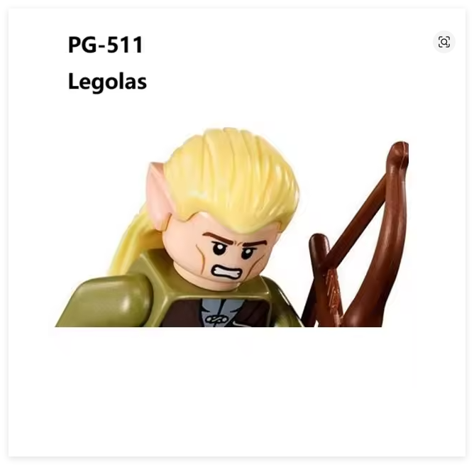 The Hobbits Lord of the Rings  - Building Block Mini recensie en prijs