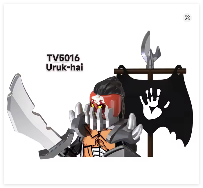 The Hobbits Lord of the Rings  - Building Block Mini recensie en prijs
