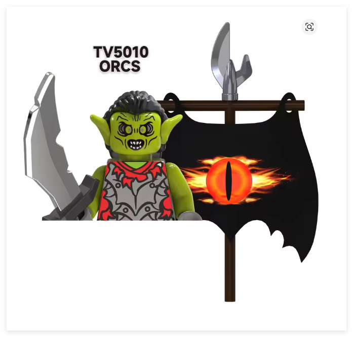 The Hobbits Lord of the Rings  - Building Block Mini recensie en prijs