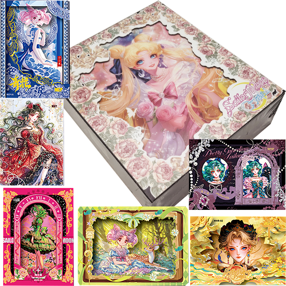 Sailor Moon Collection Cards C - Graded Card Display recensie en prijs