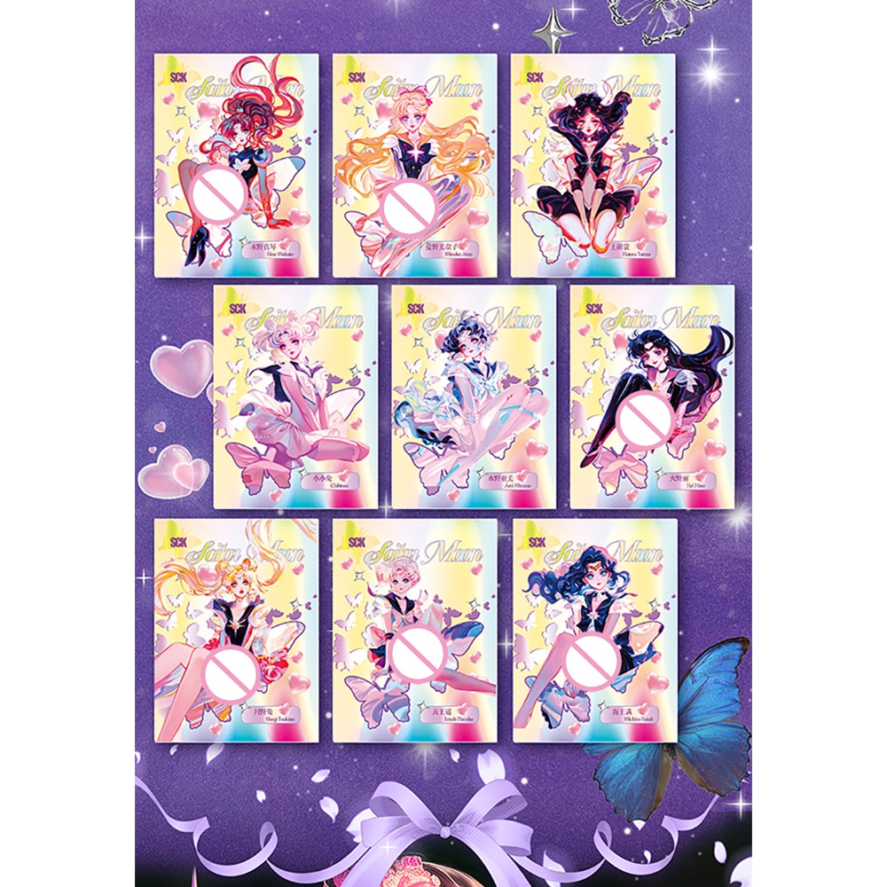 Sailor Moon Collection Cards C - Graded Card Display recensie en prijs