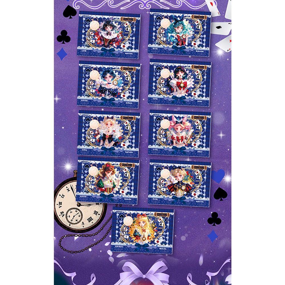 Sailor Moon Collection Cards C - Graded Card Display recensie en prijs