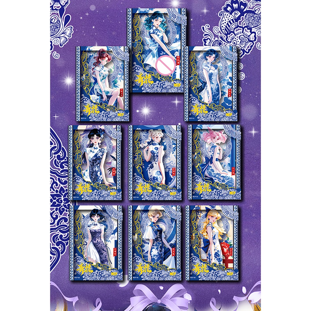 Sailor Moon Collection Cards C - Graded Card Display recensie en prijs