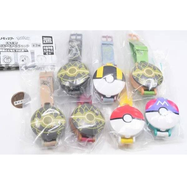 Takara Tomy Pokemon Pokeball E - Capsule Toy Gashapon recensie en prijs