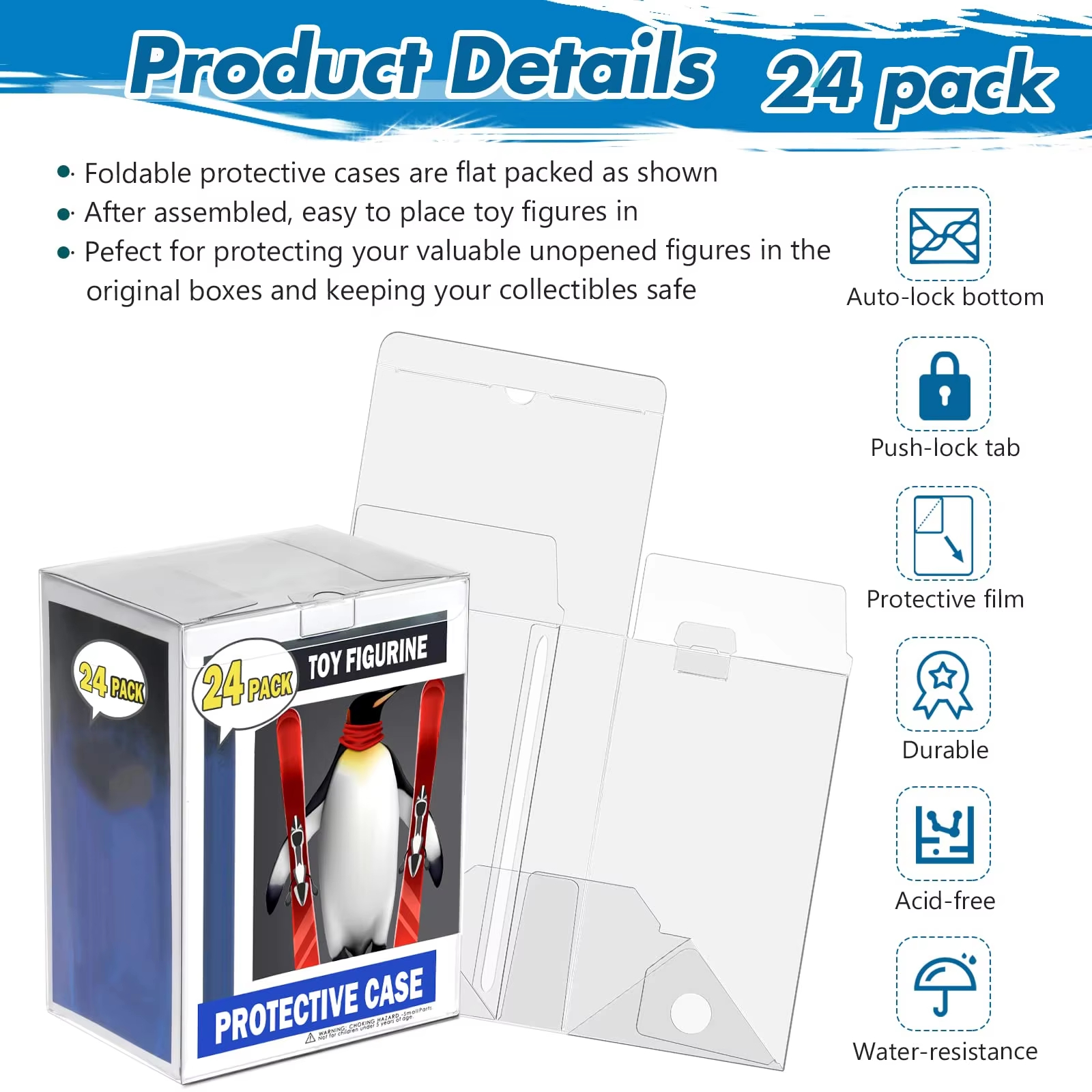 Premium Protector Case Compati - Funko Pop Protector recensie en prijs