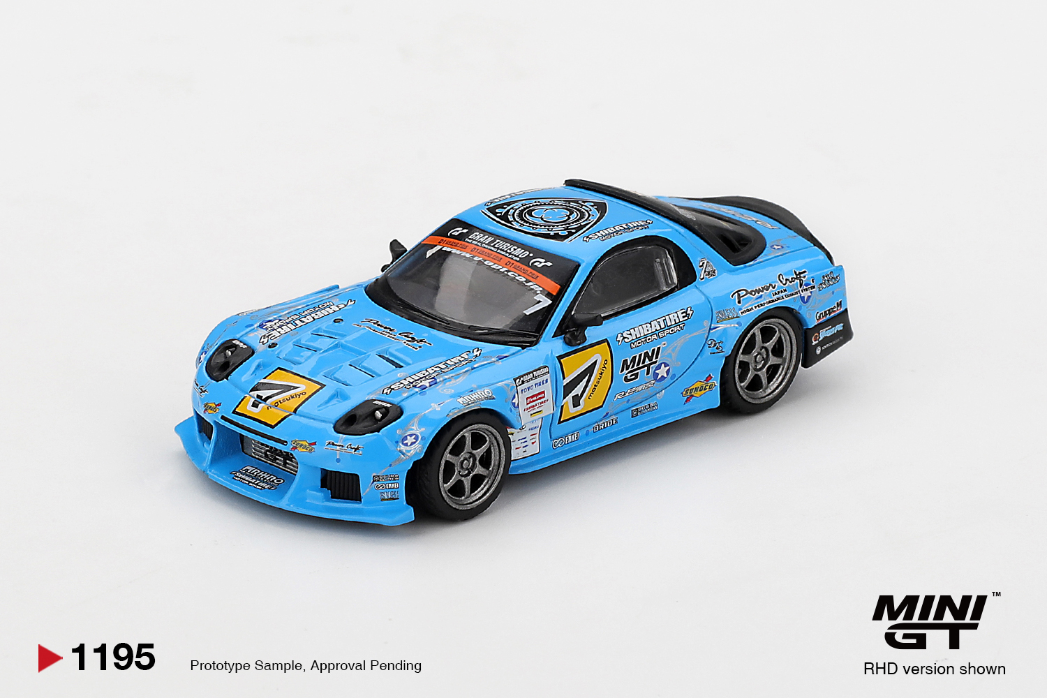MINIGT 1:64 Mazda RX-7 RE-Amem - Die Cast Car 1 64 recensie en prijs