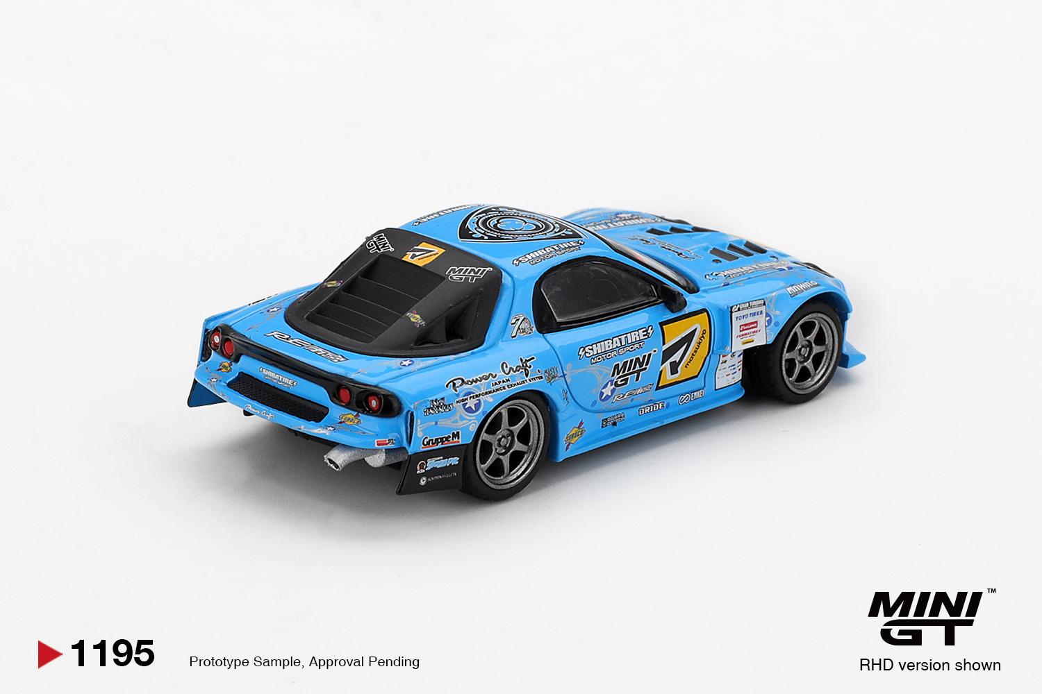 MINIGT 1:64 Mazda RX-7 RE-Amem - Die Cast Car 1 64 recensie en prijs