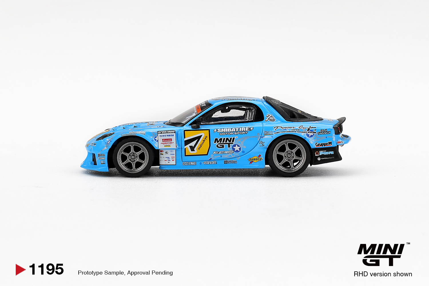 MINIGT 1:64 Mazda RX-7 RE-Amem - Die Cast Car 1 64 recensie en prijs