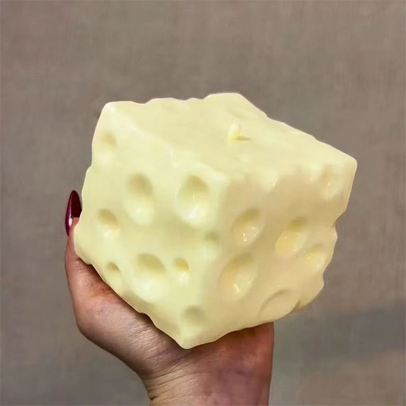 *-*Jumbo Cheese Cube Stress Ba - Fidget Cube Original recensie en prijs