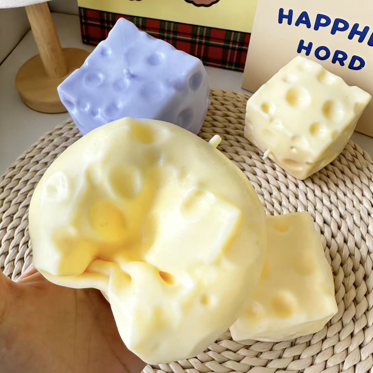 *-*Jumbo Cheese Cube Stress Ba - Fidget Cube Original recensie en prijs
