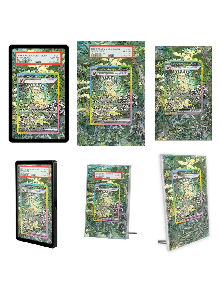 Pokemon Cards Display PTCG Lea - Display Case Acrylic recensie en prijs
